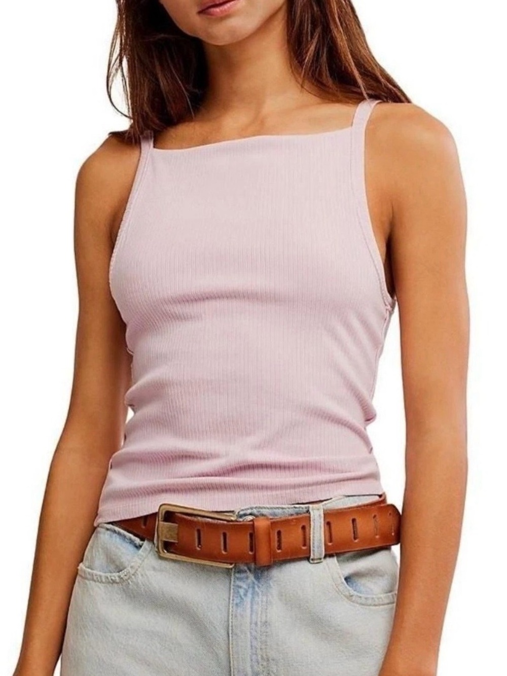 NEW, We the Free FP Mia Tank Top Womens Size XS Ribbed Stretch Layering, Nwot